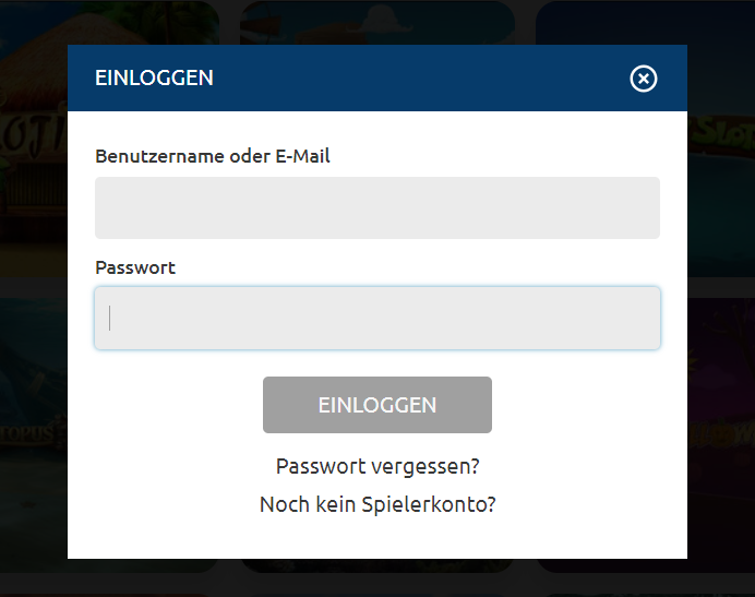 drückglück login