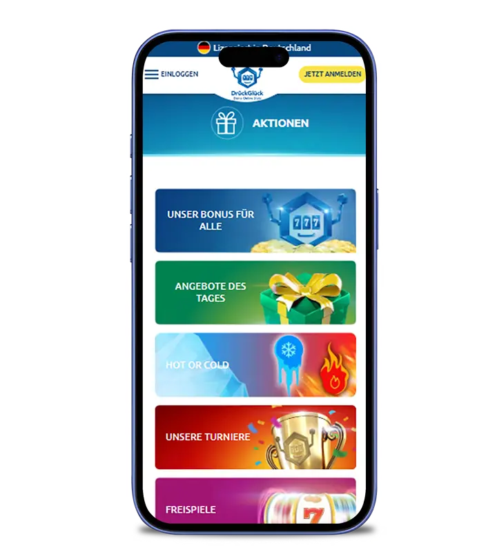 drueckglueck app