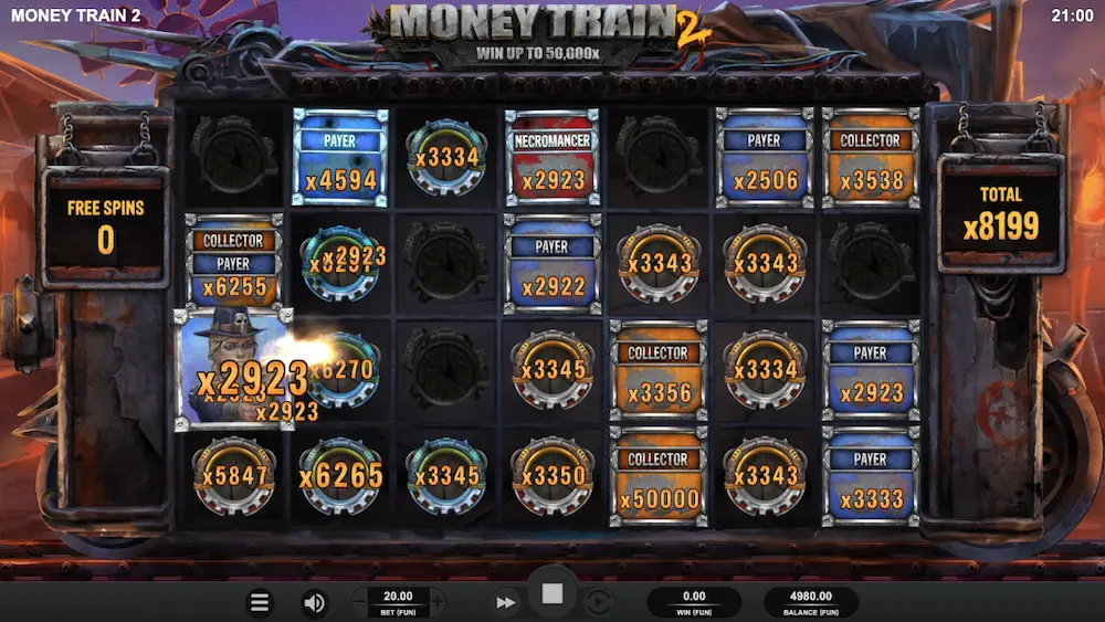 Money-Train bei casino drueckglueck