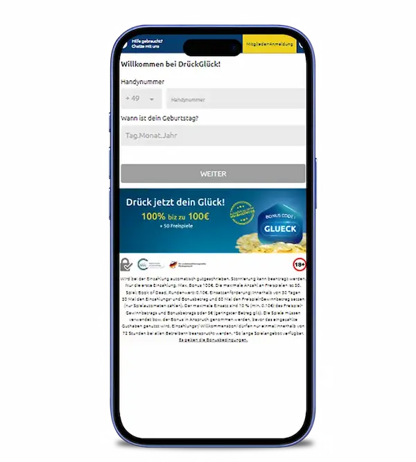 drückglück casino app