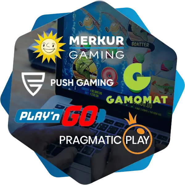 Spieleanbieter bei DrückGlück